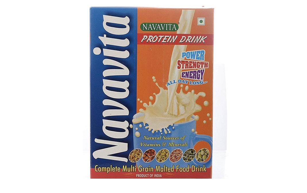 Navavita Protein Drink    Box  400 grams